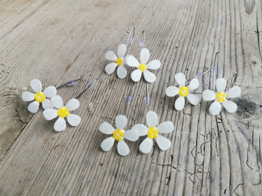 Frangipani - chrámový květ 